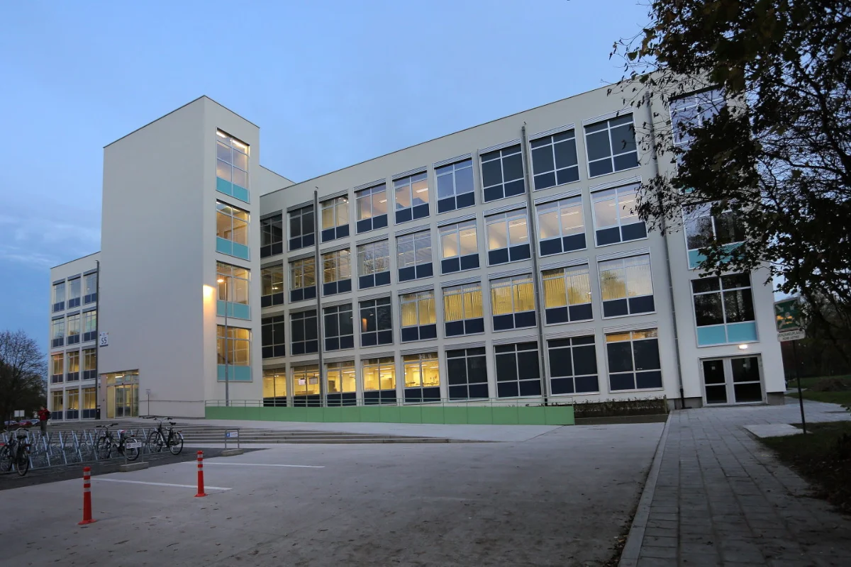 UGent Campus Sterre grounds and faculty buildings